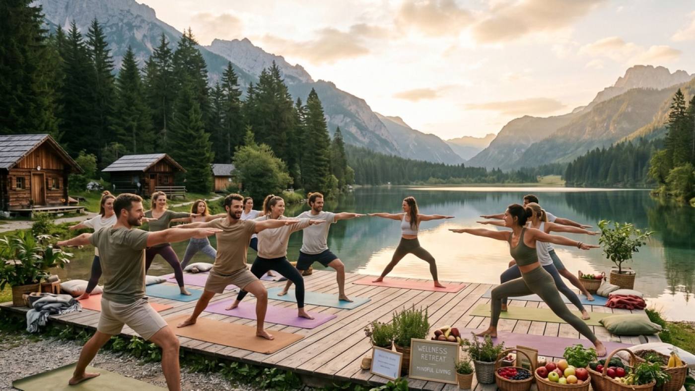 Wellness Kampı Nedir, Size Ne Katar?