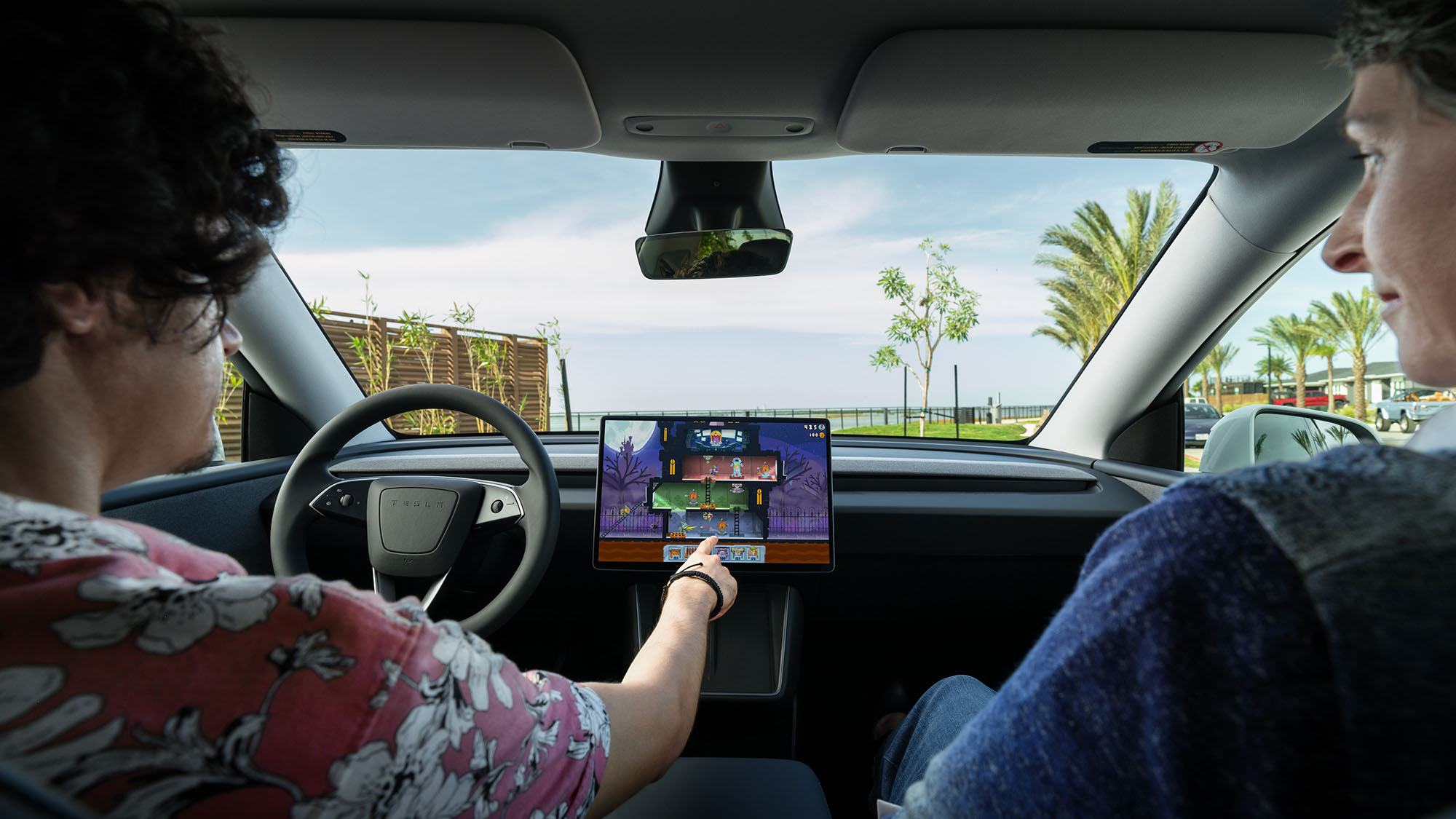 Tesla Deneyim Sahnesi